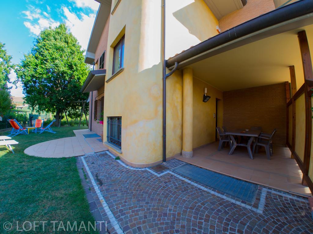 Loft Tamanti Lägenhet Borgo Santa Maria Exteriör bild