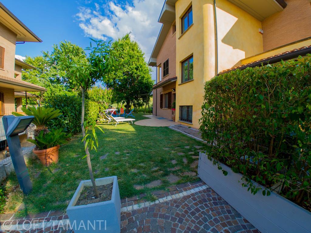 Loft Tamanti Lägenhet Borgo Santa Maria Exteriör bild