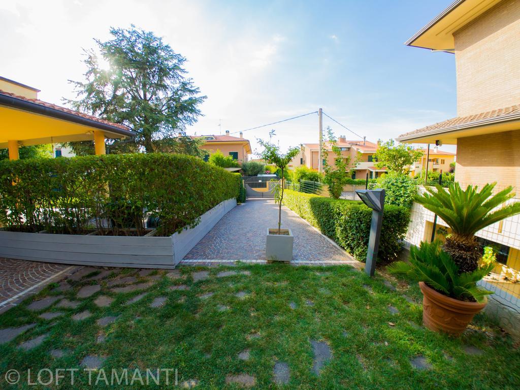 Loft Tamanti Lägenhet Borgo Santa Maria Exteriör bild